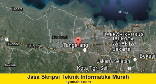 Jasa Pembuatan Skripsi Teknik Informatika Tangerang