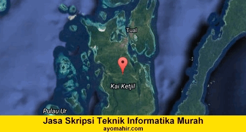 Jasa Skripsi Teknik Informatika No Plagiat Maluku tenggara