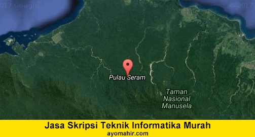 Jasa Skripsi Teknik Informatika No Plagiat Maluku tengah