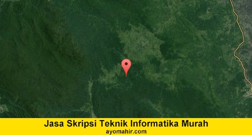 Jasa Skripsi Teknik Informatika Aceh timur