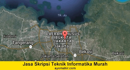 Jasa Skripsi Teknik Informatika No Plagiat Jakarta
