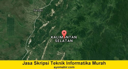 Jasa Skripsi Teknik Informatika No Plagiat Kalimantan selatan