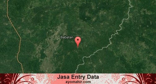 Jasa Entry Data Excel Murah Musi Rawas