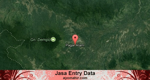 Jasa Entry Data Excel Murah Kota Pagar Alam
