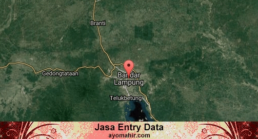 Jasa Entry Data Excel Murah Kota Bandar Lampung
