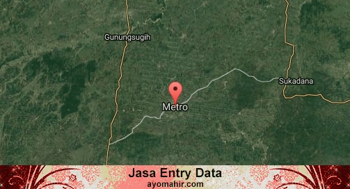 Jasa Entry Data Excel Murah Kota Metro