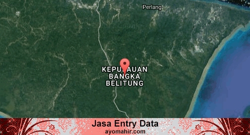 Jasa Entry Data Excel Murah Belitung