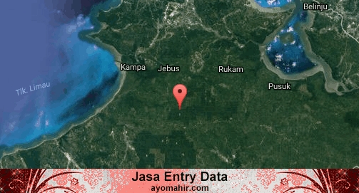 Jasa Entry Data Excel Murah Bangka Barat