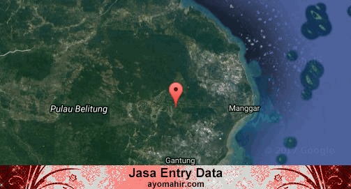 Jasa Entry Data Excel Murah Belitung Timur