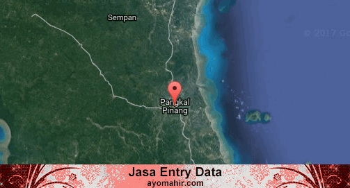 Jasa Entry Data Excel Murah Kota Pangkal Pinang
