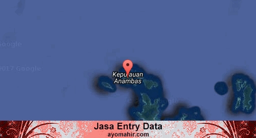Jasa Entry Data Excel Murah Kepulauan Anambas