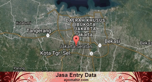 Jasa Entry Data Excel Murah Kota Jakarta Selatan