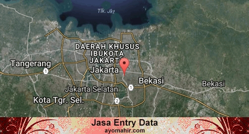 Jasa Entry Data Excel Murah Kota Jakarta Timur