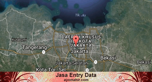 Jasa Entry Data Excel Murah Kota Jakarta Pusat