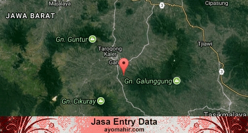 Jasa Entry Data Excel Murah Garut