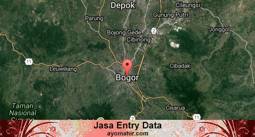 Jasa Entry Data Excel Murah Kota Bogor