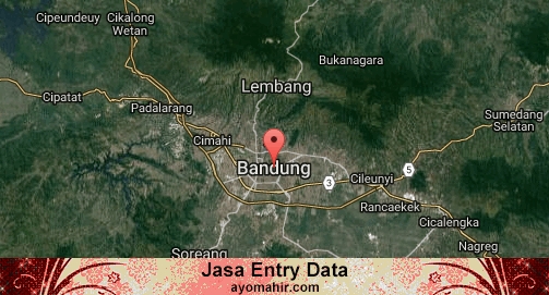 Jasa Entry Data Excel Murah Kota Bandung