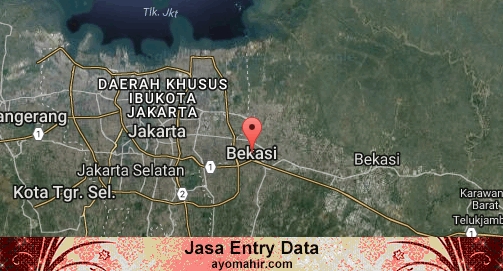 Jasa Entry Data Excel Murah Kota Bekasi