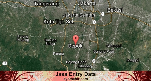 Jasa Entry Data Excel Murah Kota Depok