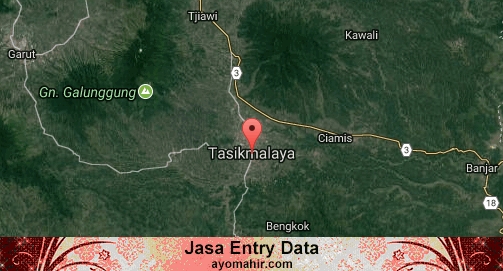 Jasa Entry Data Excel Murah Kota Tasikmalaya