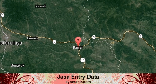 Jasa Entry Data Excel Murah Kota Banjar