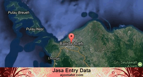 Jasa Entry Data Excel Murah Kota Banda Aceh