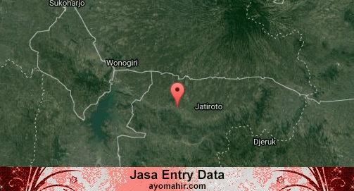 Jasa Entry Data Excel Murah Wonogiri