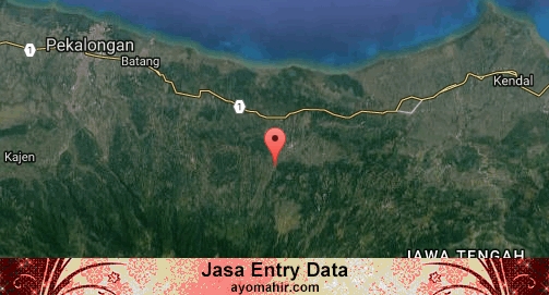 Jasa Entry Data Excel Murah Batang
