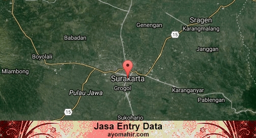Jasa Entry Data Excel Murah Kota Surakarta