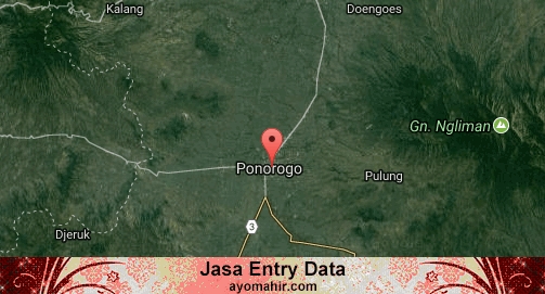 Jasa Entry Data Excel Murah Ponorogo