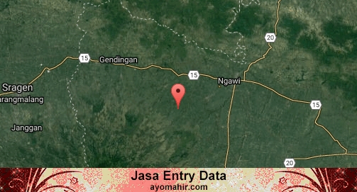 Jasa Entry Data Excel Murah Ngawi