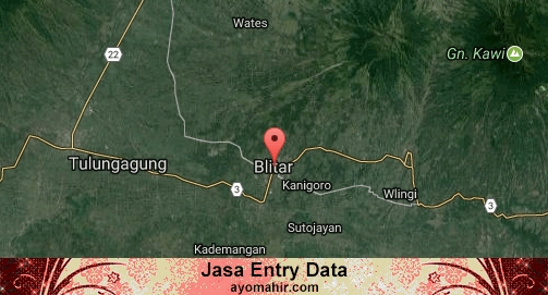 Jasa Entry Data Excel Murah Kota Blitar