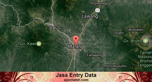Jasa Entry Data Excel Murah Kota Malang