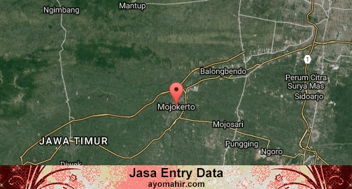 Jasa Entry Data Excel Murah Kota Mojokerto