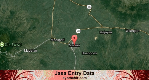 Jasa Entry Data Excel Murah Kota Madiun