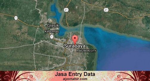 Jasa Entry Data Excel Murah Kota Surabaya