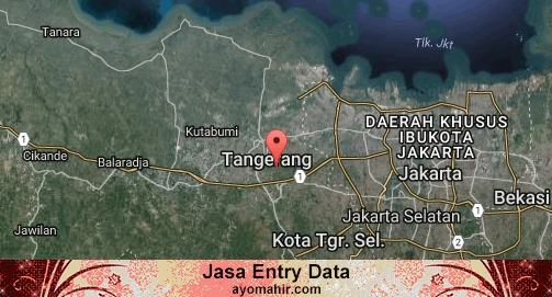 Jasa Entry Data Excel Murah Kota Tangerang