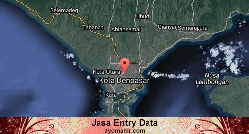 Jasa Entry Data Excel Murah Kota Denpasar