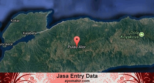 Jasa Entry Data Excel Murah Alor