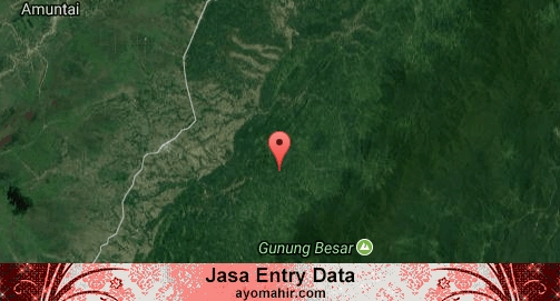 Jasa Entry Data Excel Murah Hulu Sungai Tengah