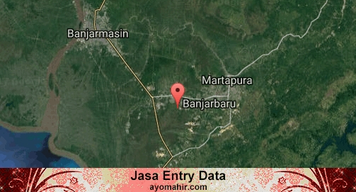 Jasa Entry Data Excel Murah Kota Banjar Baru