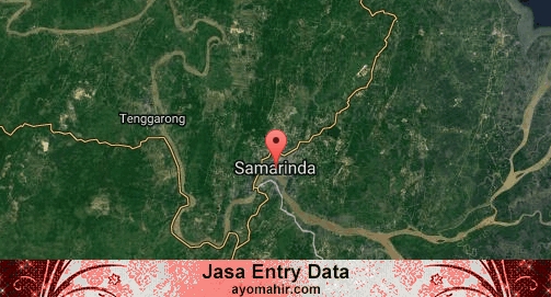 Jasa Entry Data Excel Murah Kota Samarinda