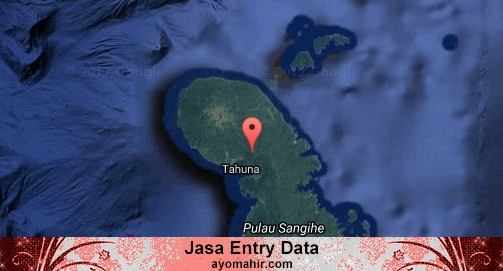 Jasa Entry Data Excel Murah Kepulauan Sangihe
