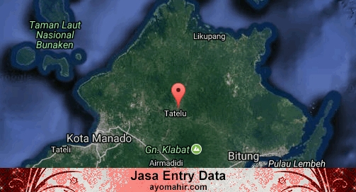 Jasa Entry Data Excel Murah Minahasa Utara