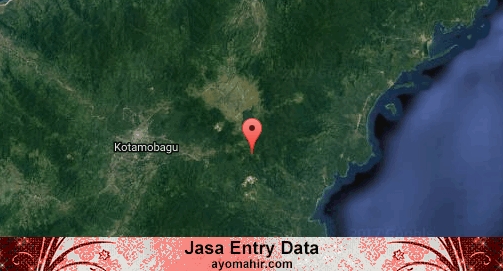 Jasa Entry Data Excel Murah Bolaang Mongondow Timur