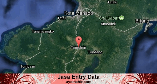 Jasa Entry Data Excel Murah Kota Tomohon