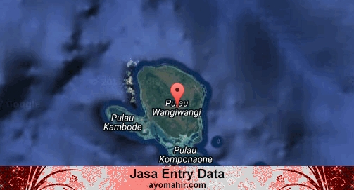 Jasa Entry Data Excel Murah Wakatobi