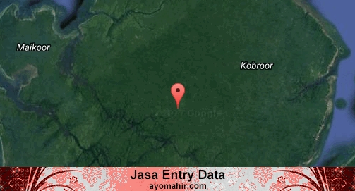 Jasa Entry Data Excel Murah Kepulauan Aru