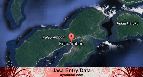 Jasa Entry Data Excel Murah Kota Ambon