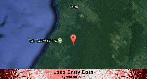 Jasa Entry Data Excel Murah Halmahera Barat